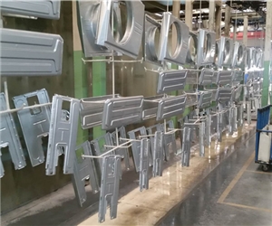 鍍鋅闆噴(pēn)塑（空調）噴淋陶(tao)化