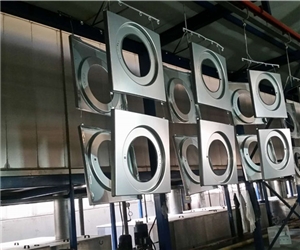 鍍鋅闆(pǎn)噴塑（洗衣機）噴(pēn)淋陶化