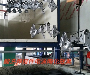 汽車過酸冷闆(pǎn)件電泳陶化