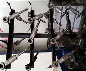 鑄鐵件電(dian)泳陶化