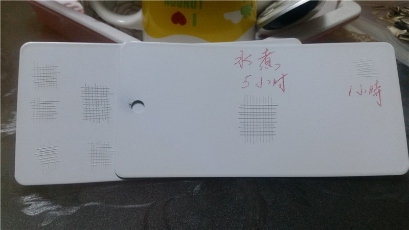 22鋁合金無(wu)鉻鈍化水煮(zhǔ)試驗